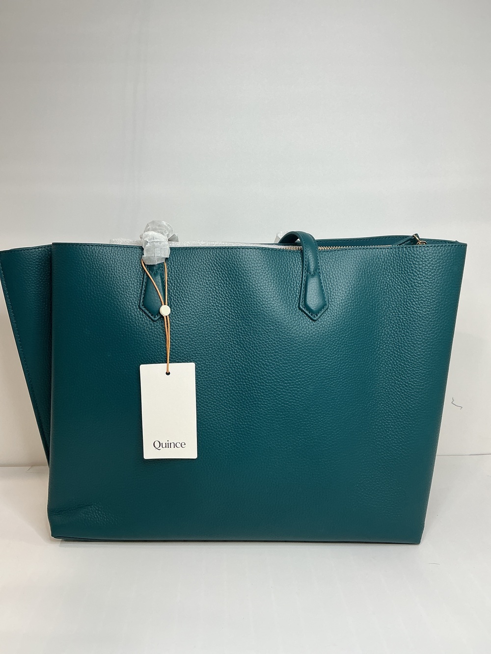 Adeline Leather Tote Bag